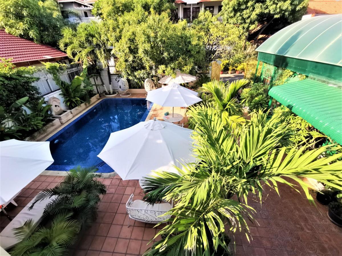 Villa Paradiso Phnom Penh Exterior foto