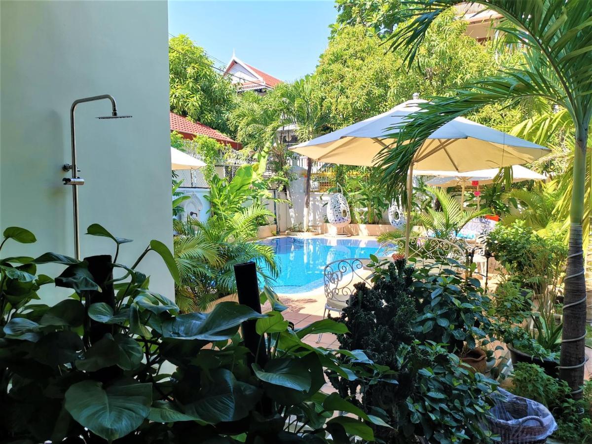 Villa Paradiso Phnom Penh Exterior foto