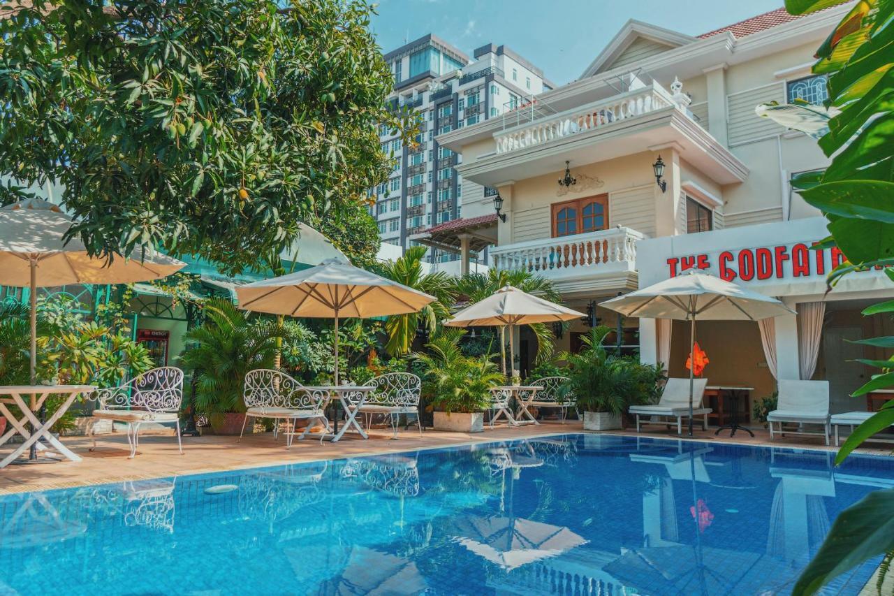 Villa Paradiso Phnom Penh Exterior foto