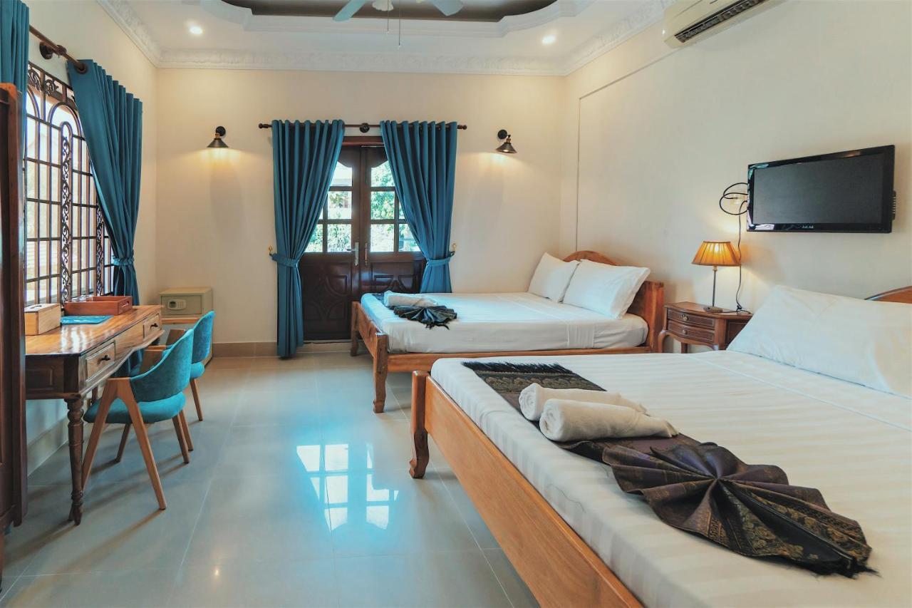 Villa Paradiso Phnom Penh Exterior foto